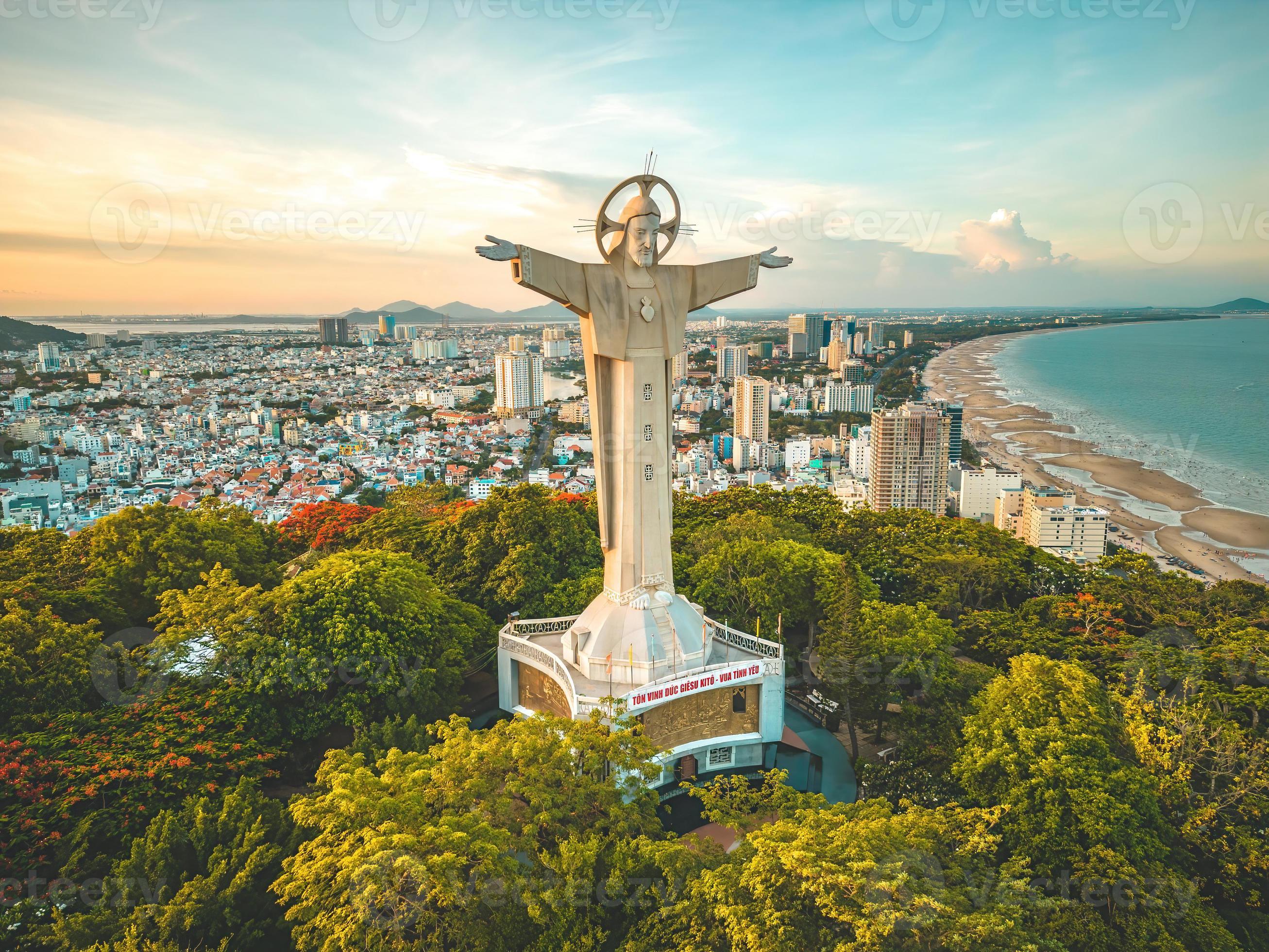 Christ the King Statue Vung Tau